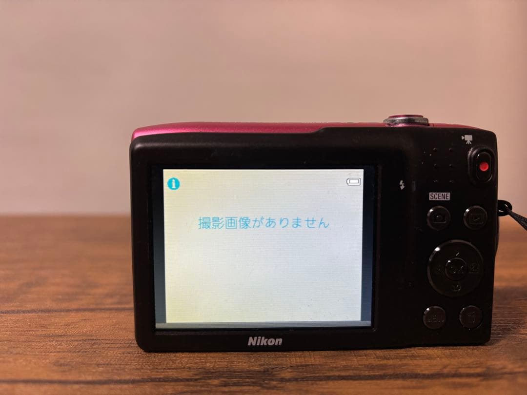 Nikon COOLPIX S3300 デジカメ 撮影確認済み