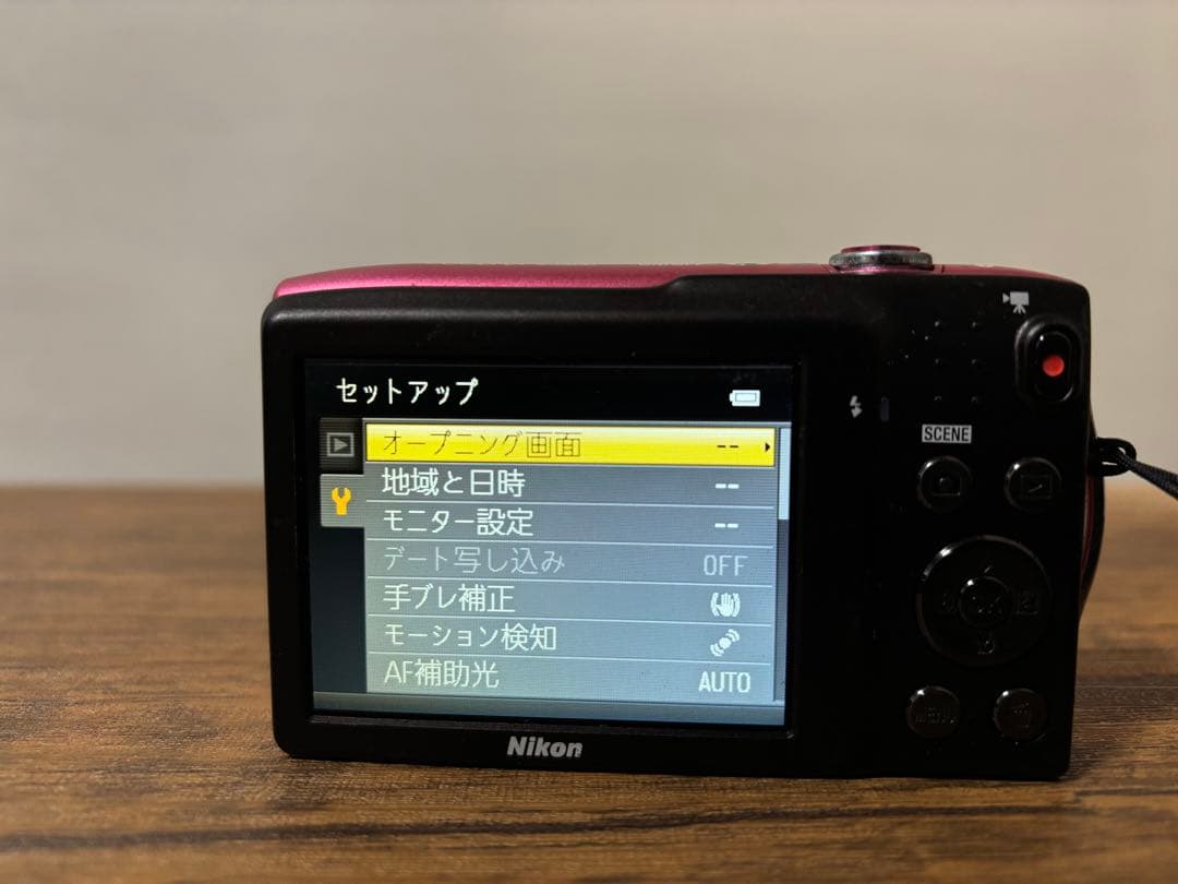 Nikon COOLPIX S3300 デジカメ 撮影確認済み