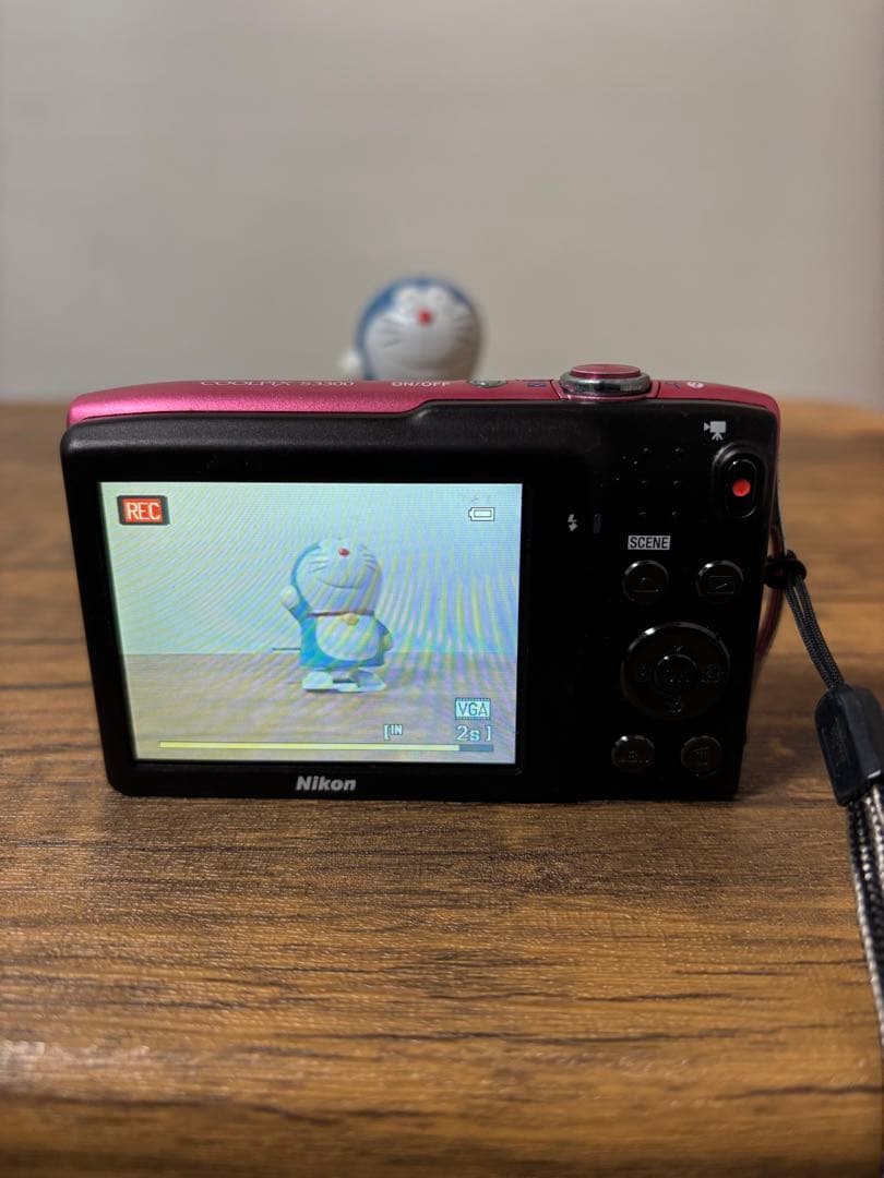 Nikon COOLPIX S3300 デジカメ 撮影確認済み
