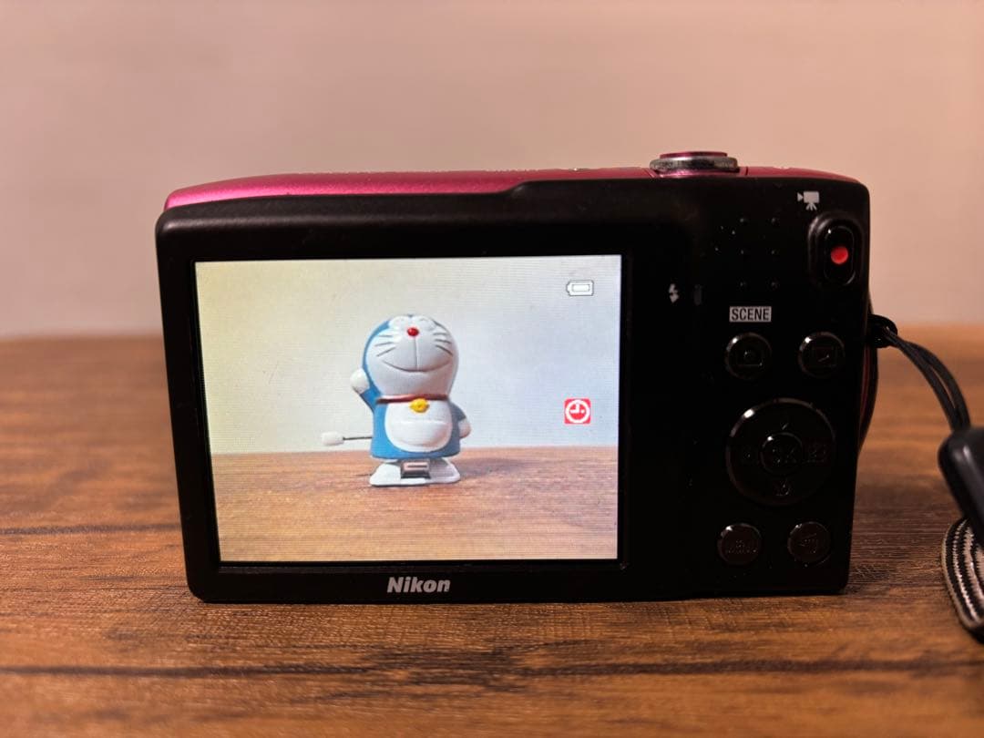 Nikon COOLPIX S3300 デジカメ 撮影確認済み