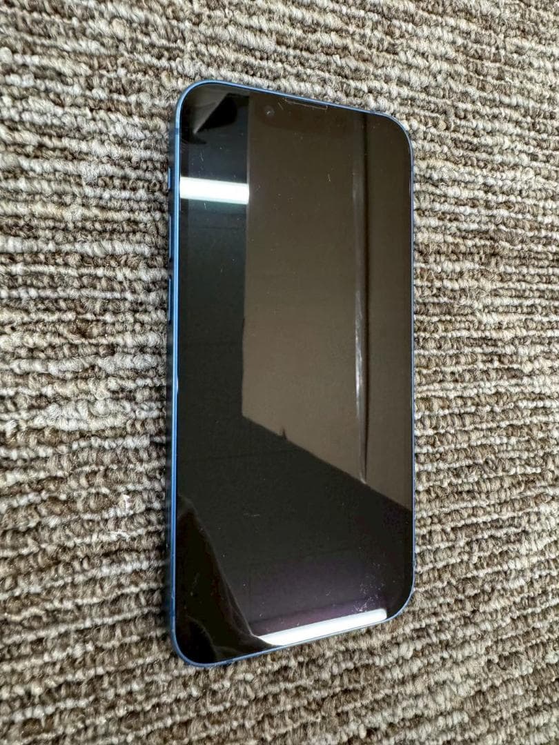 iPhone 13 mini 256GB - ブルー SIMロックなし