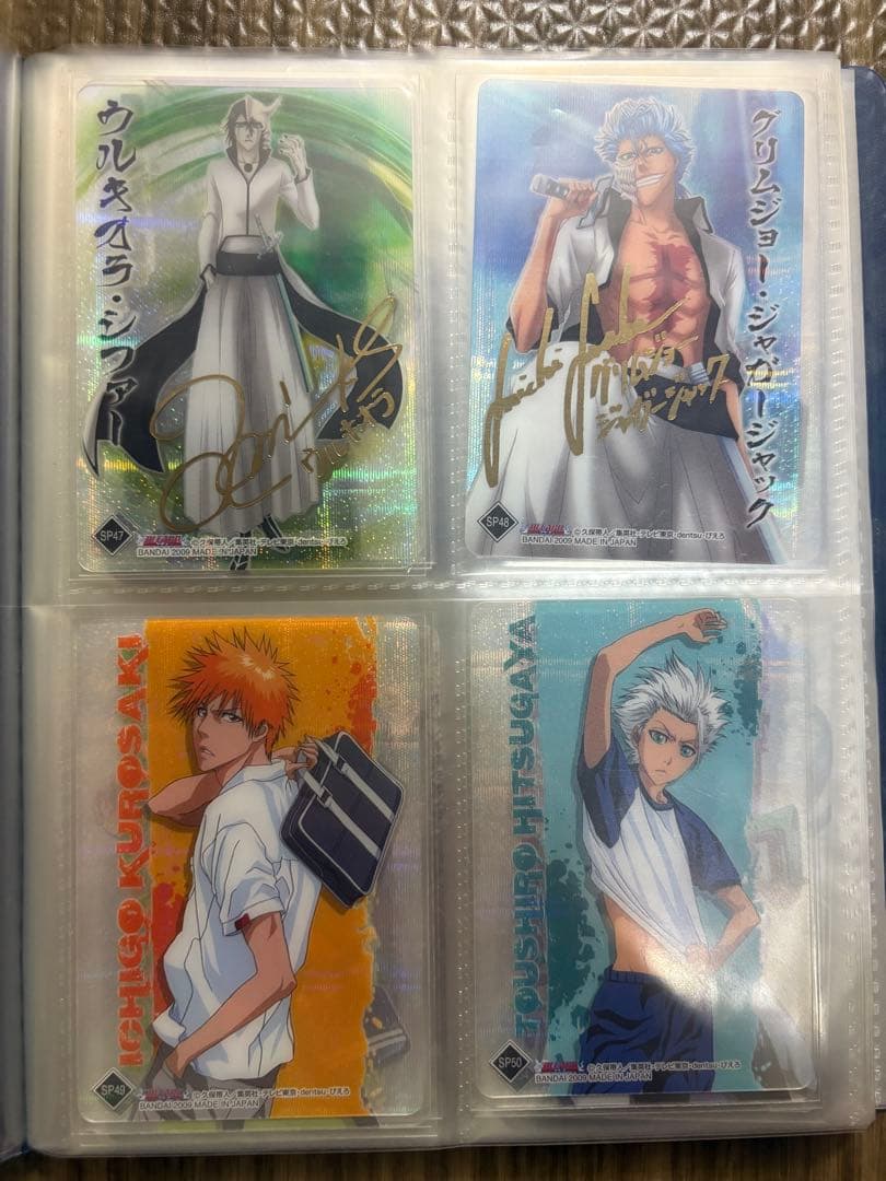 BLEACH クリアコレクション3 全84種 サイン入り箔押し有