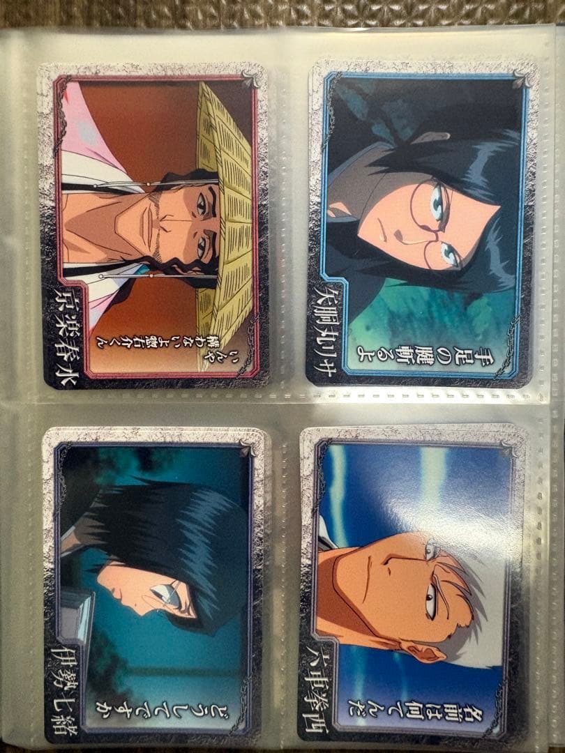 BLEACH クリアコレクション3 全84種 サイン入り箔押し有