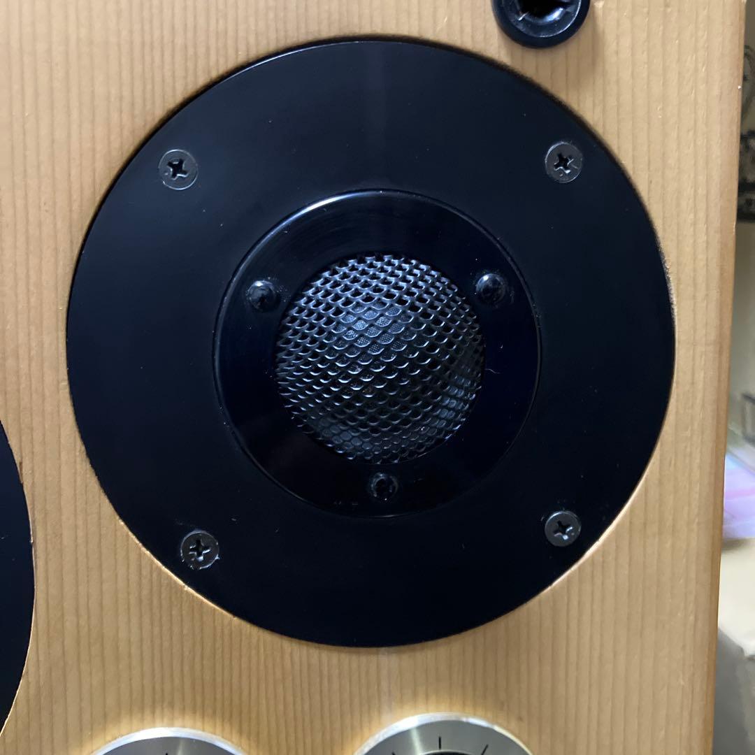 【弥生価格】《完動品》 S X5 3ウェイ3スピーカー ナチュナルU ②L側