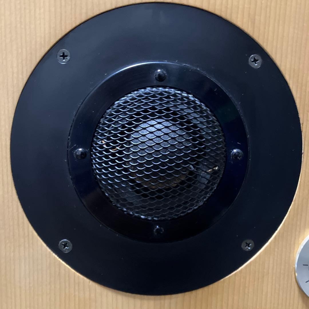 【弥生価格】《完動品》 S X5 3ウェイ3スピーカー ナチュナルU ②L側