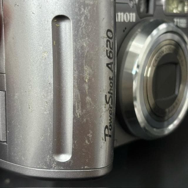 Canon PowerShot A620 デジタルカメラ