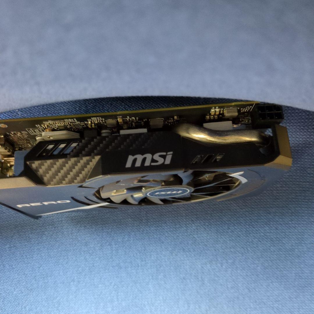 MSI AERO グラフィックボードNVIDIA GeForceGTX 1060