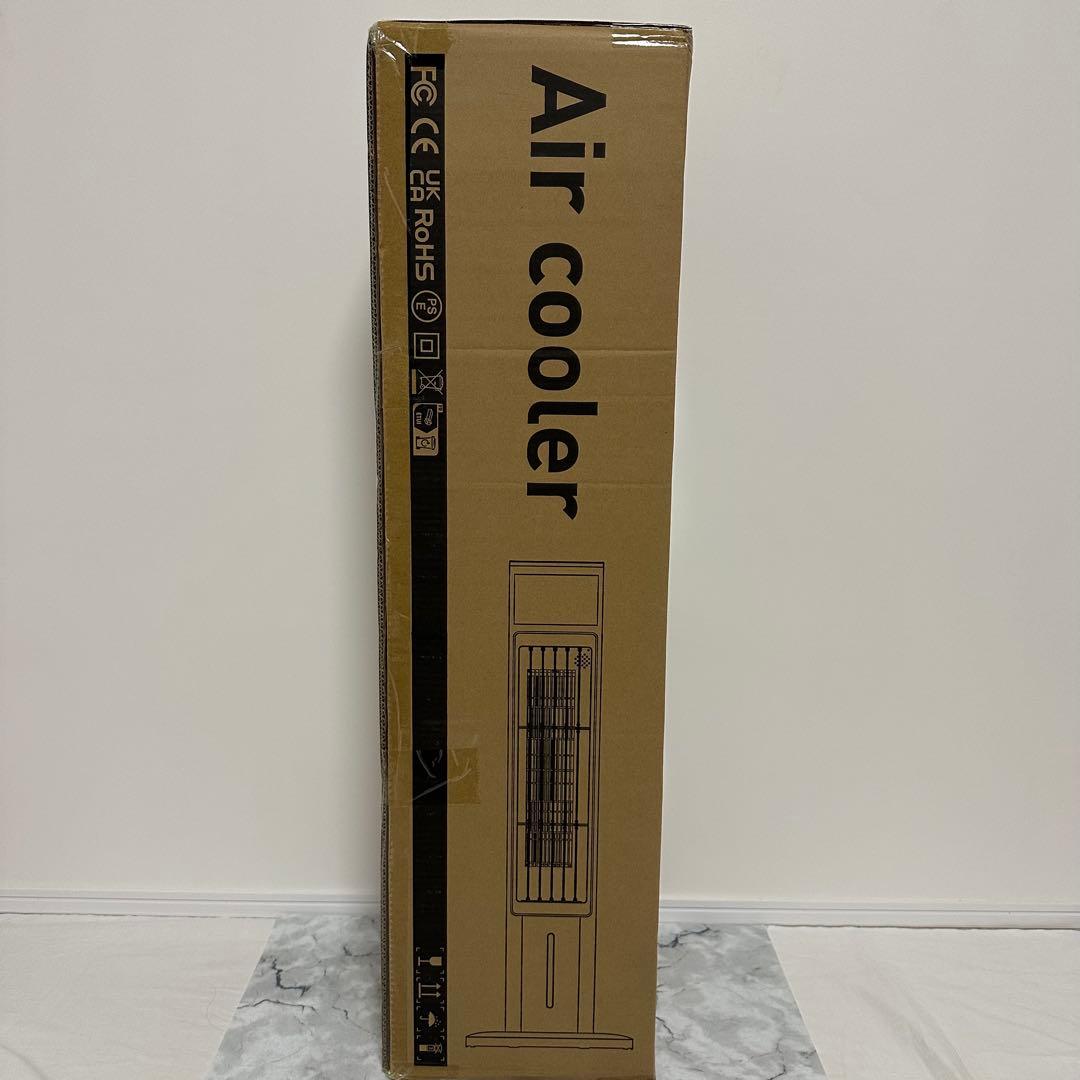 冷風機 強力 冷風扇 タワー型 タワーファン 冷風 ポータブルクーラー 扇風機