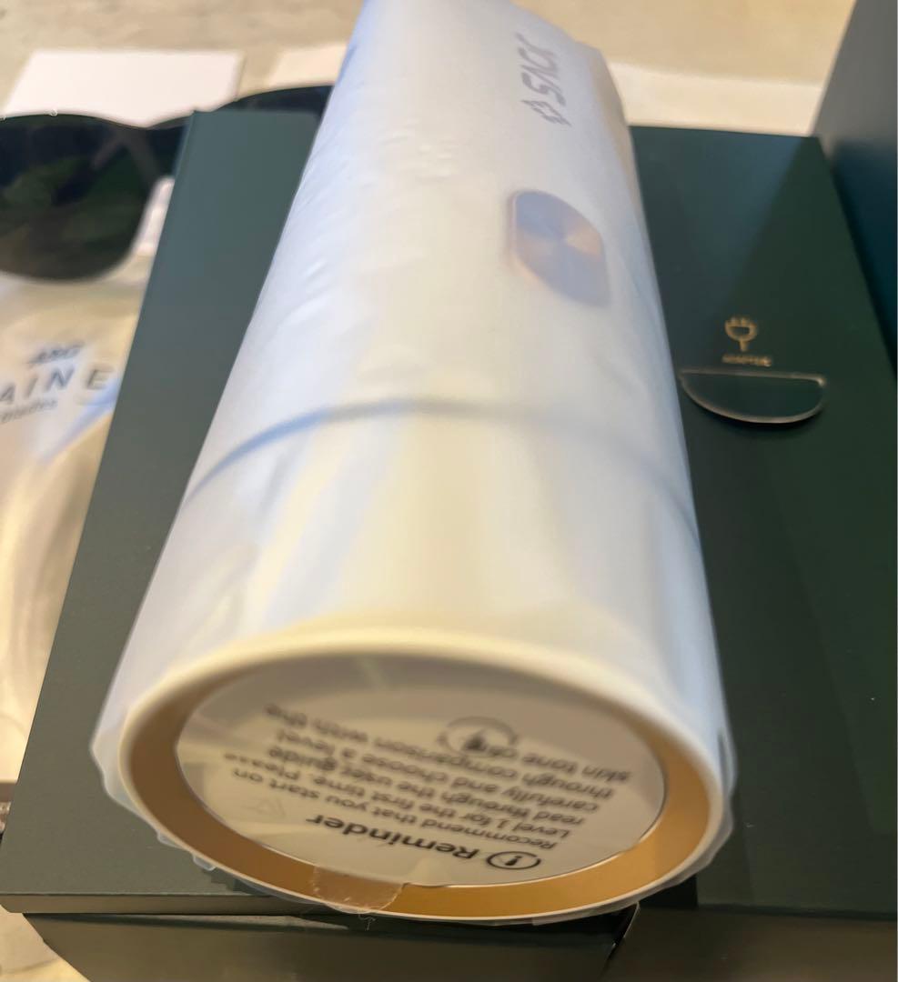【美品】JOVS Dora ジョブズ 光脱毛器 脱毛器 美容器 ホワイト