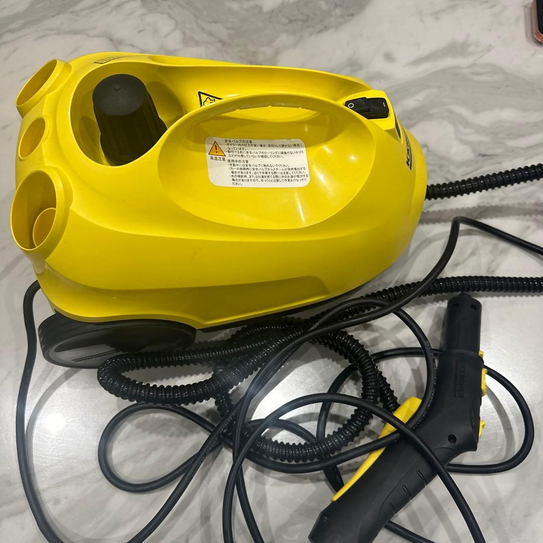 【新品未開封】KARCHER スチームクリーナー SC2