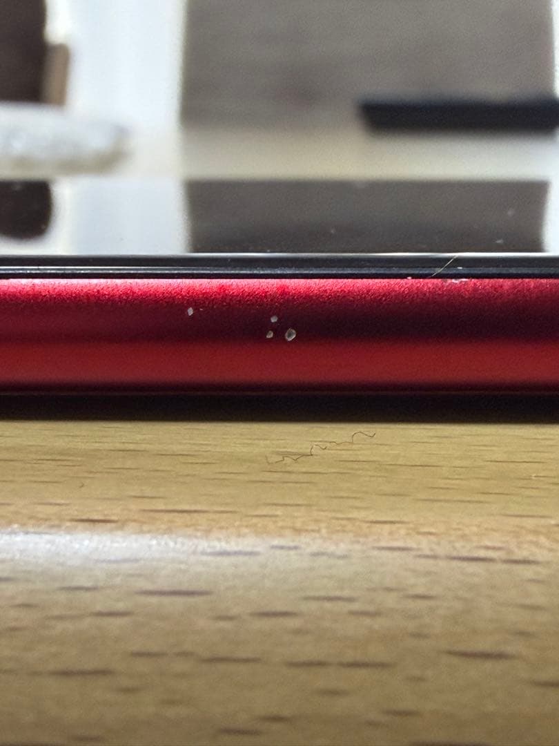 Apple iPhone SE 第３世代 レッド 64GB BT100%