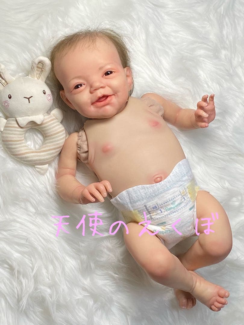 リボーンドールSale！！Charlieちゃん正規品証明書付き