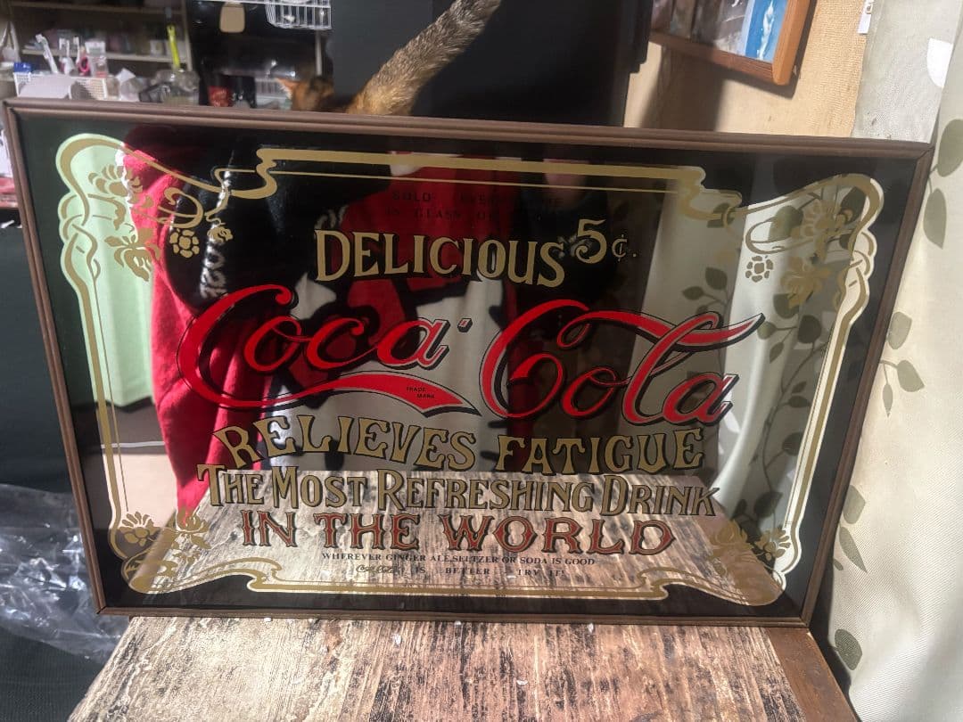 コカコーラ　パブミラー