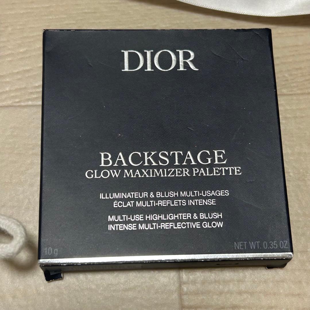 Diorセット♥ バックステージ グロウマキシマイザーパレット 002