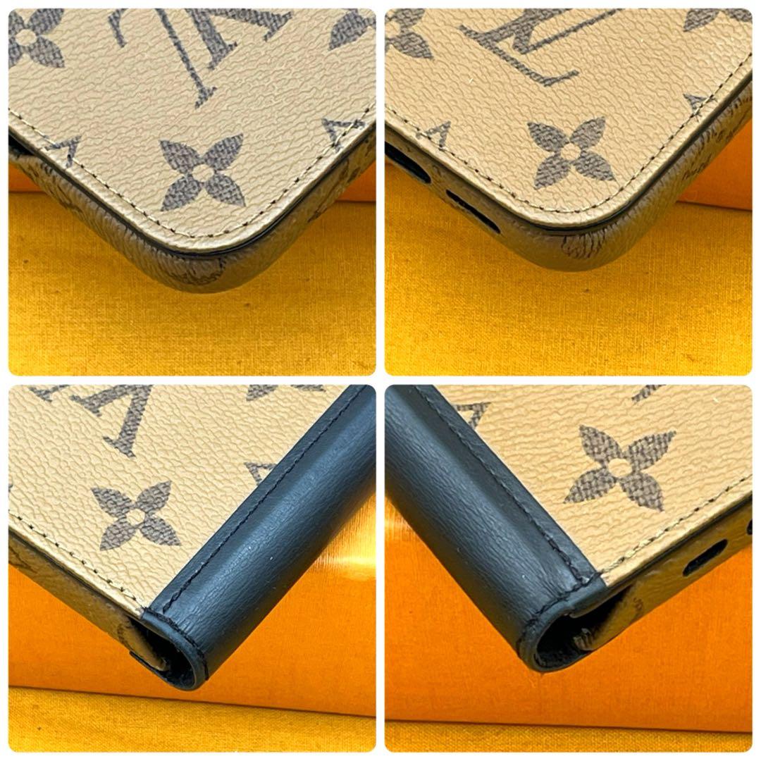 ✨美品✨iPhone15 Pro ケース　ルイヴィトン　モノグラム　リバース