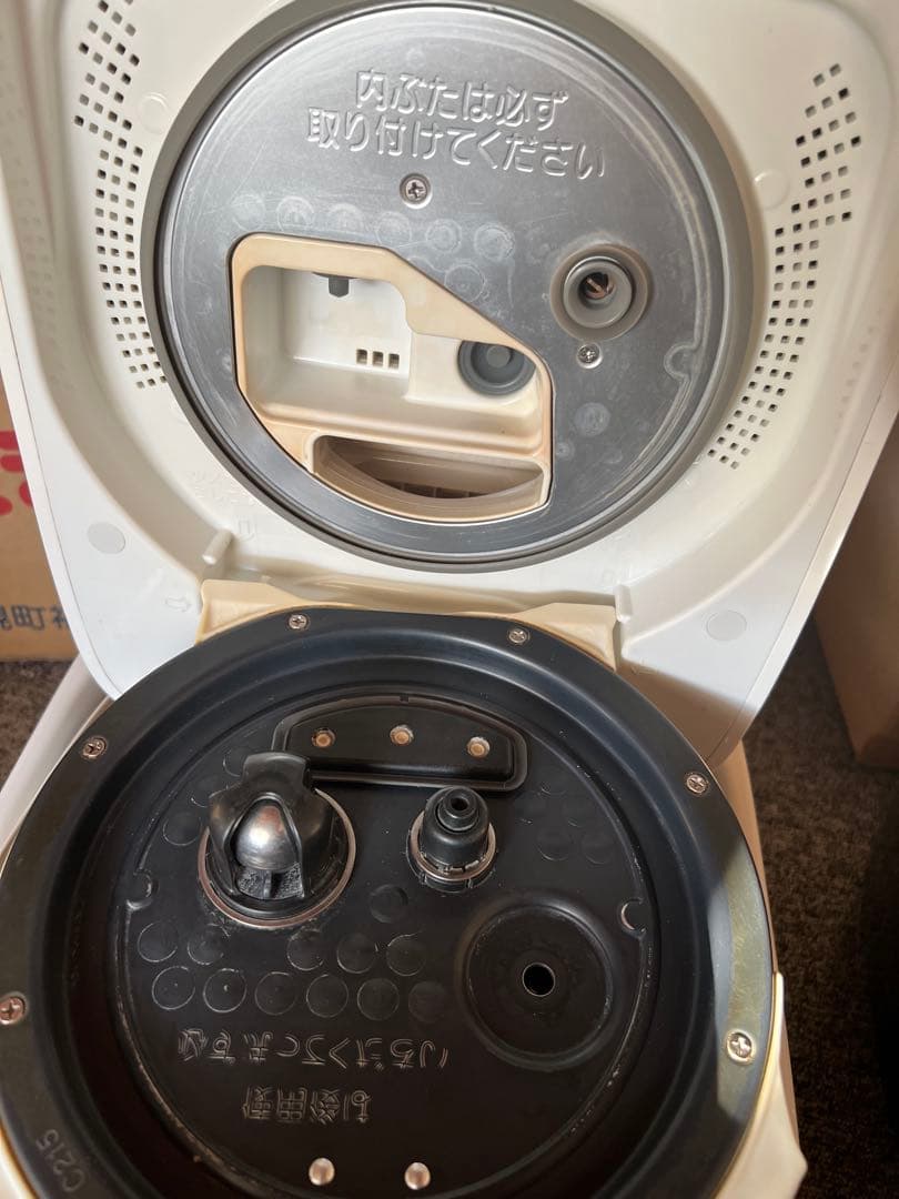 象印 炊飯器 NW-KA10 まだ正常に動作しています。2018年製
