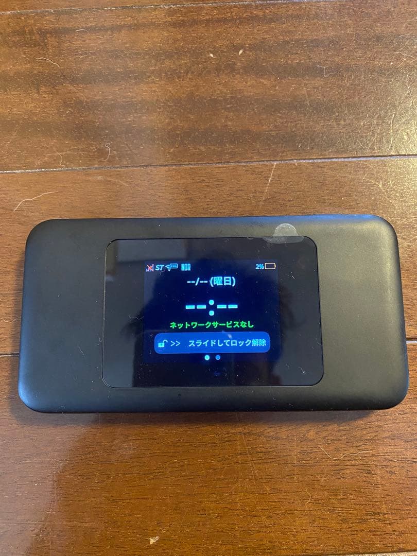 Speed Wi-Fi DOCK 5G01 モバイルルーター