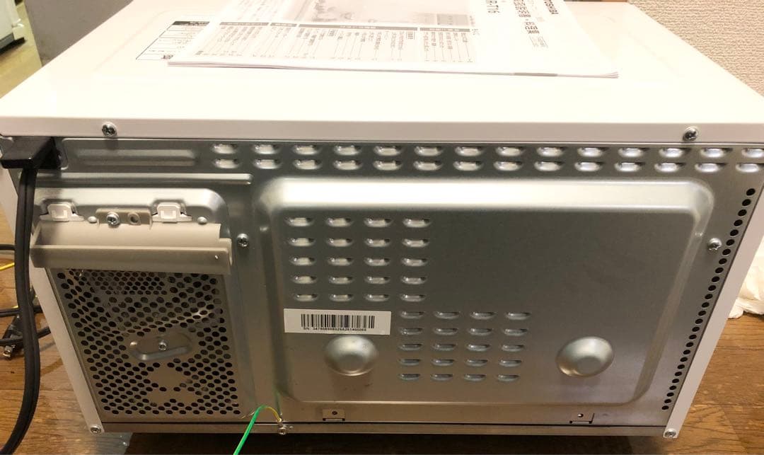 オーブンレンジ ER-T16(W) 2019年製 東芝 TOSHIBA