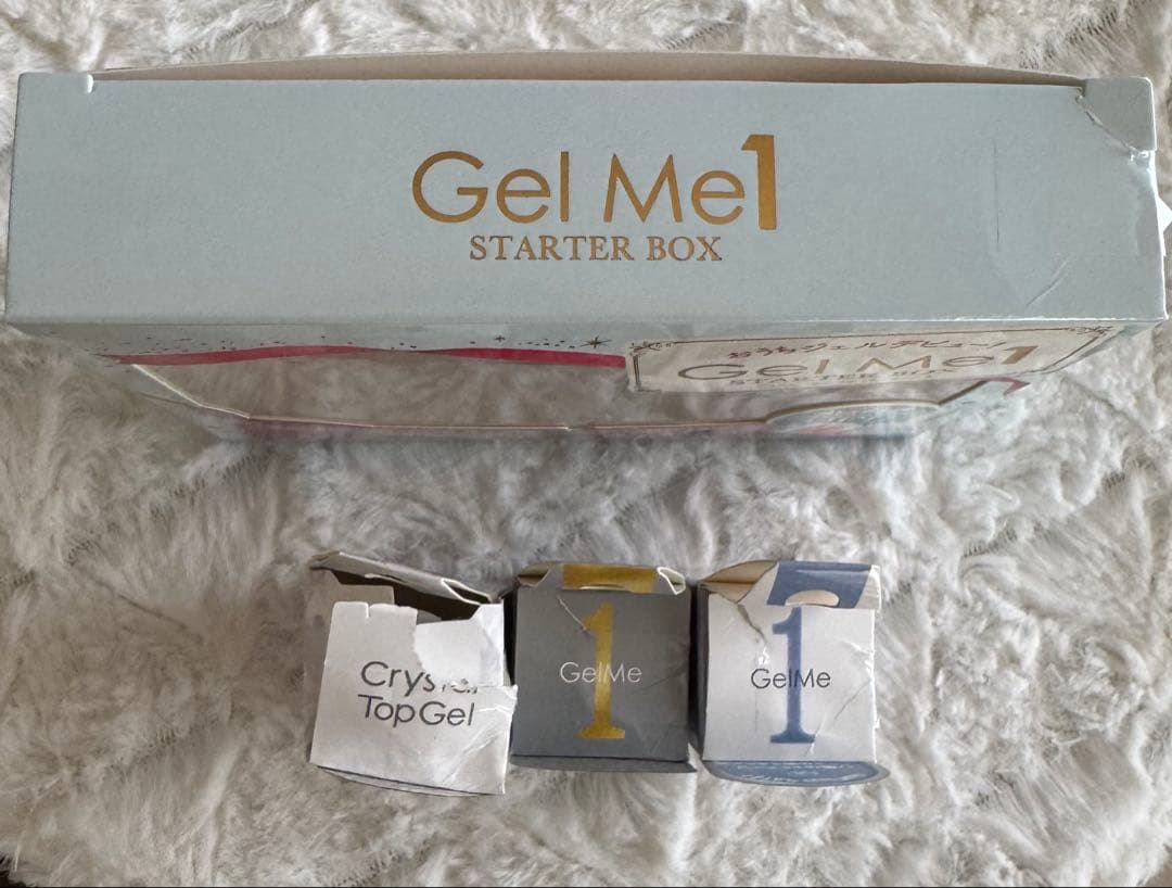 Gel Me1 スターターボックスとジェルミーワンf