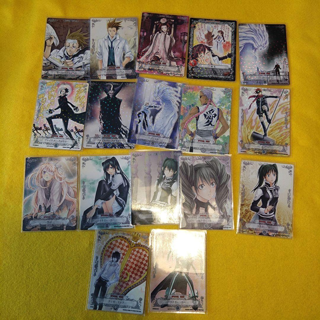 大量　Dグレイマン カード　まとめ売り
