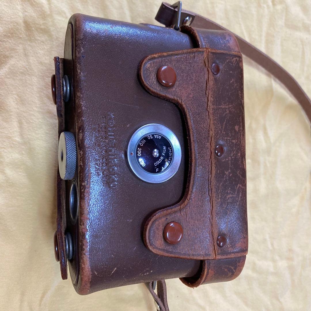フィルムカメラ Konica IIB