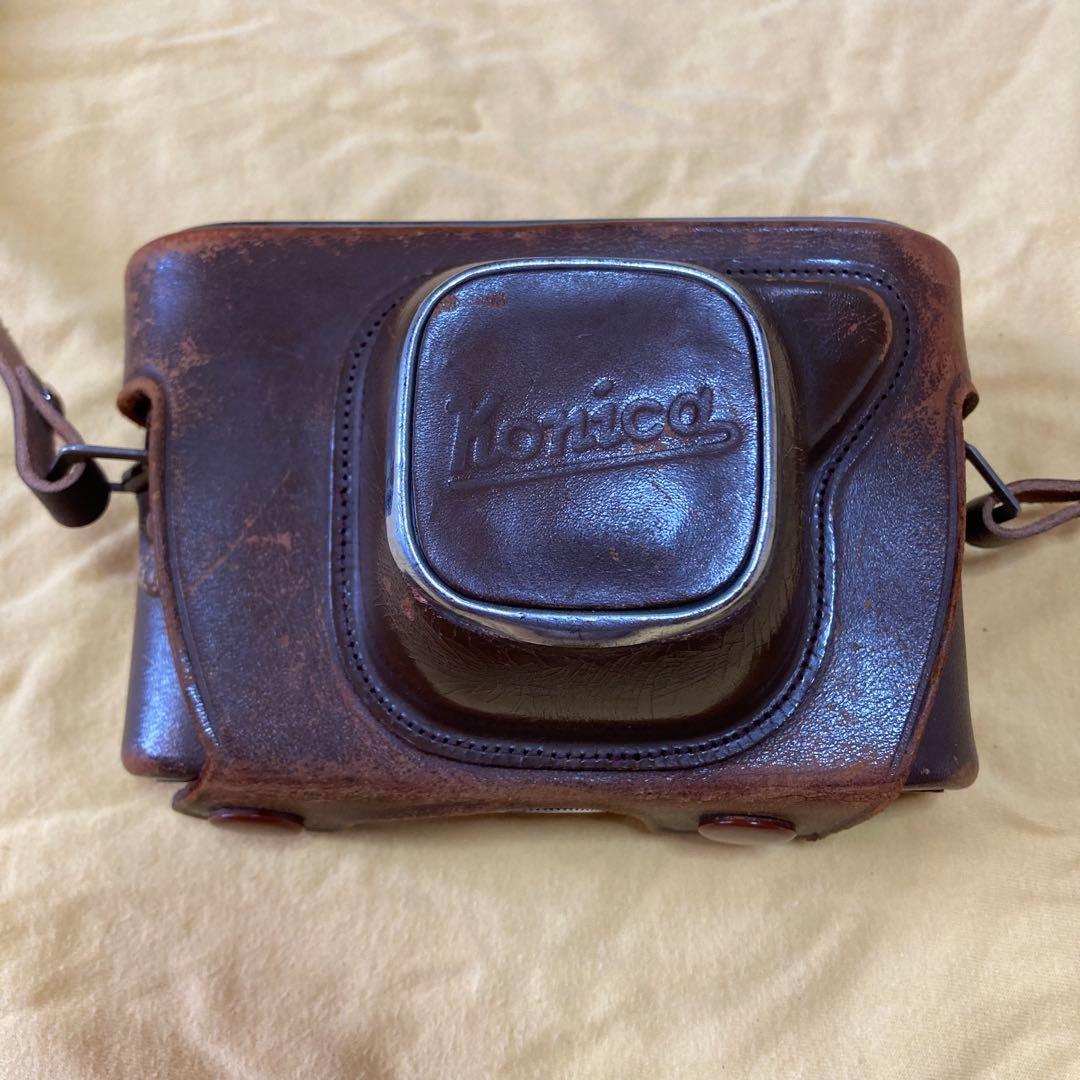 フィルムカメラ Konica IIB