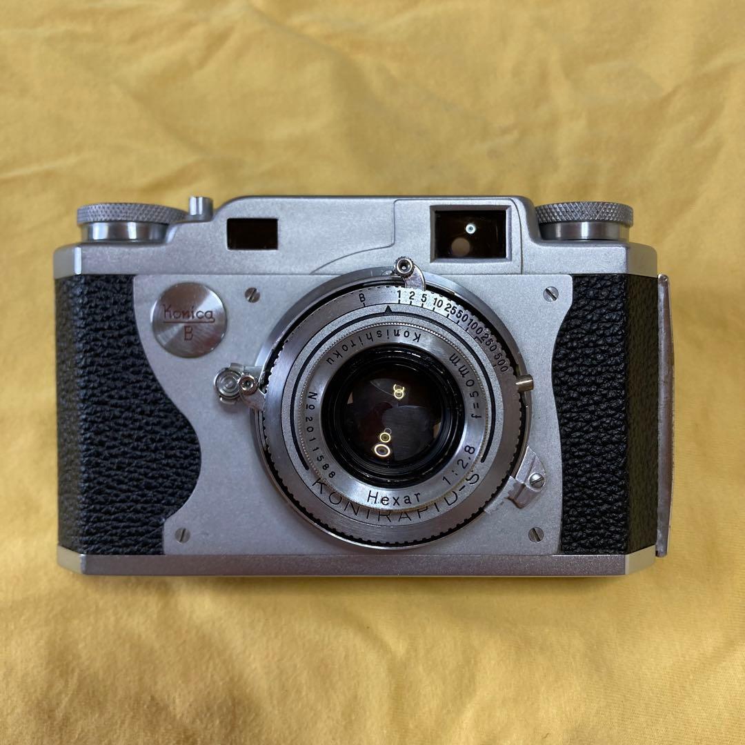 フィルムカメラ Konica IIB