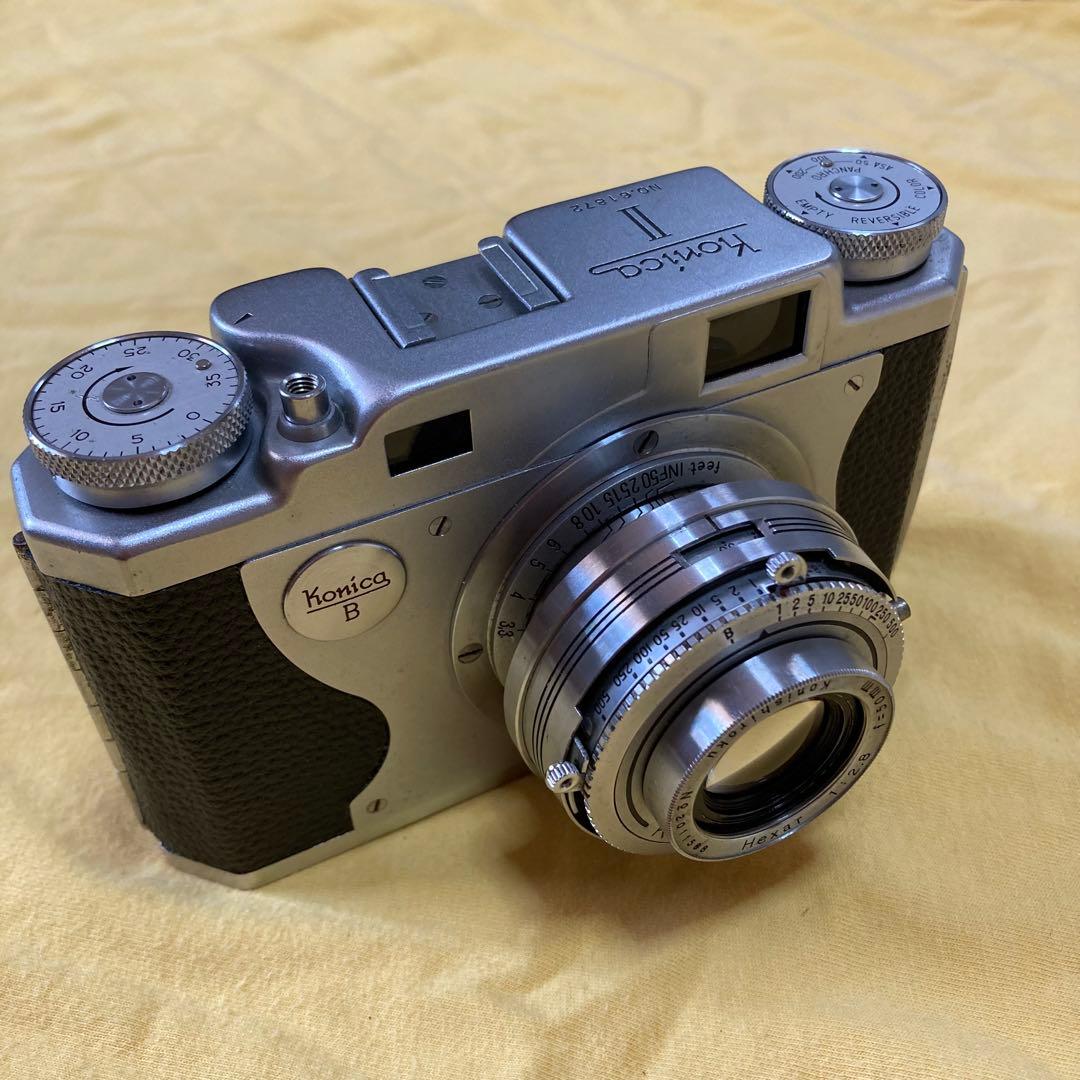 フィルムカメラ Konica IIB