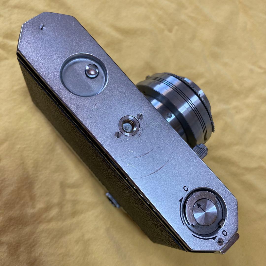 フィルムカメラ Konica IIB