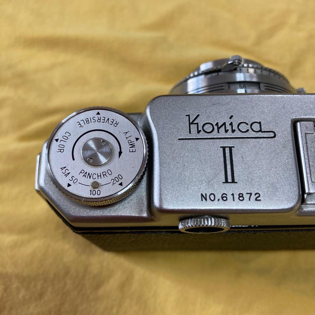 フィルムカメラ Konica IIB