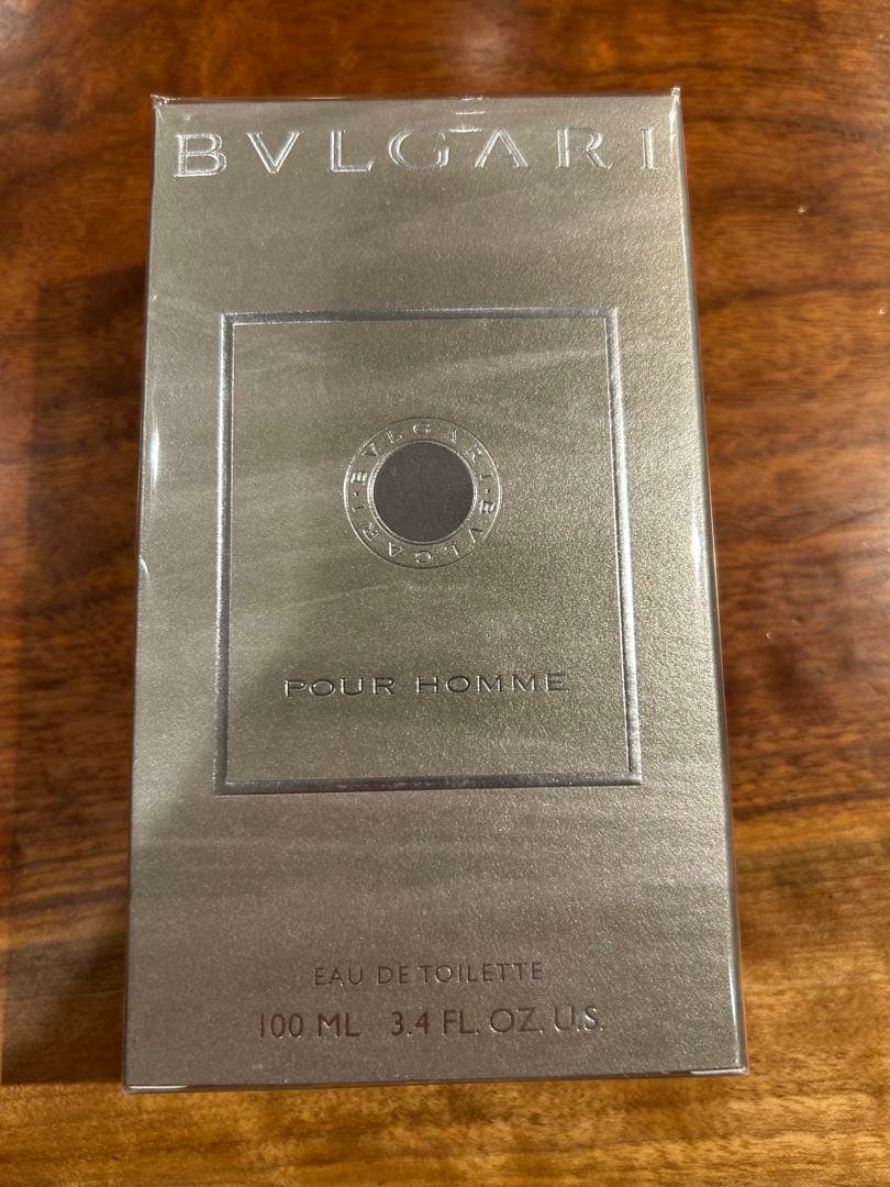 未開封　袋付きBVLGARI Pour Homme 100ml