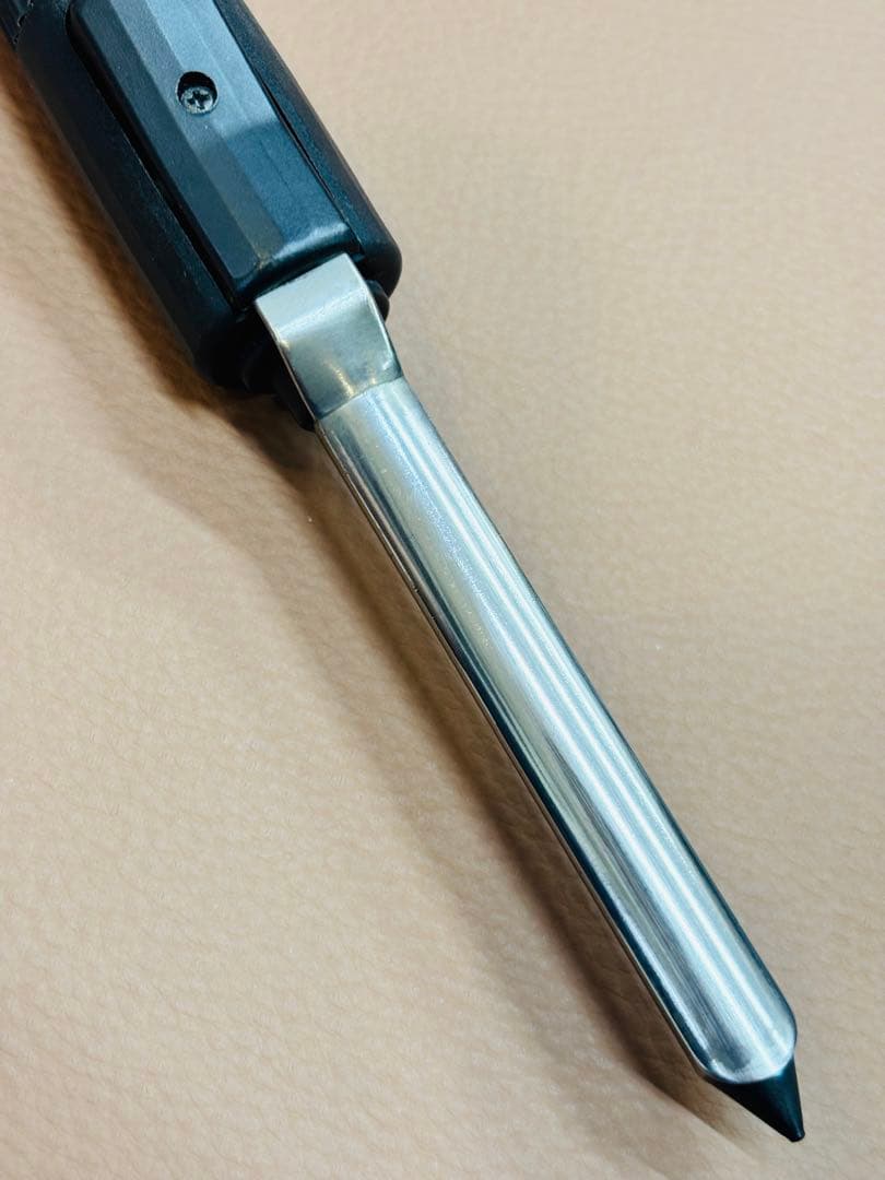 超美品　LENZ C-10元巻きレンツルートアイロン　理容アイロン　丸アイロン