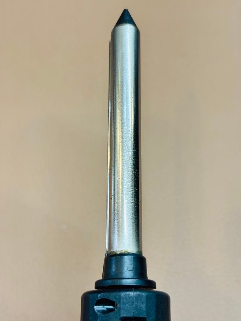 超美品　LENZ C-10元巻きレンツルートアイロン　理容アイロン　丸アイロン
