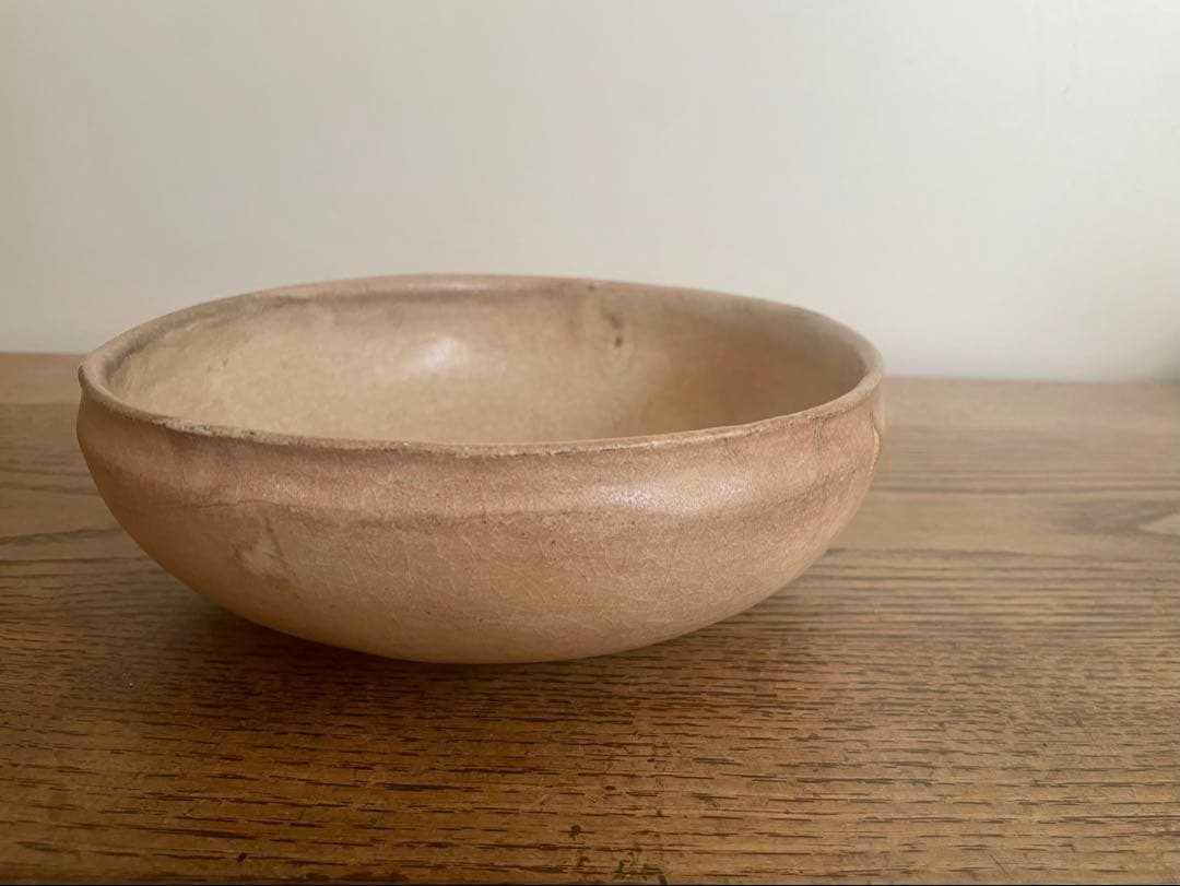 希少♪美品*岩切秀央*使いやすい大きさ*深皿*陶芸*器