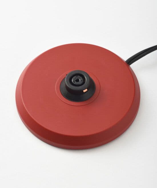 [新品未使用] BRUNO ステンレスデイリーケトル レッド 電気ケトル