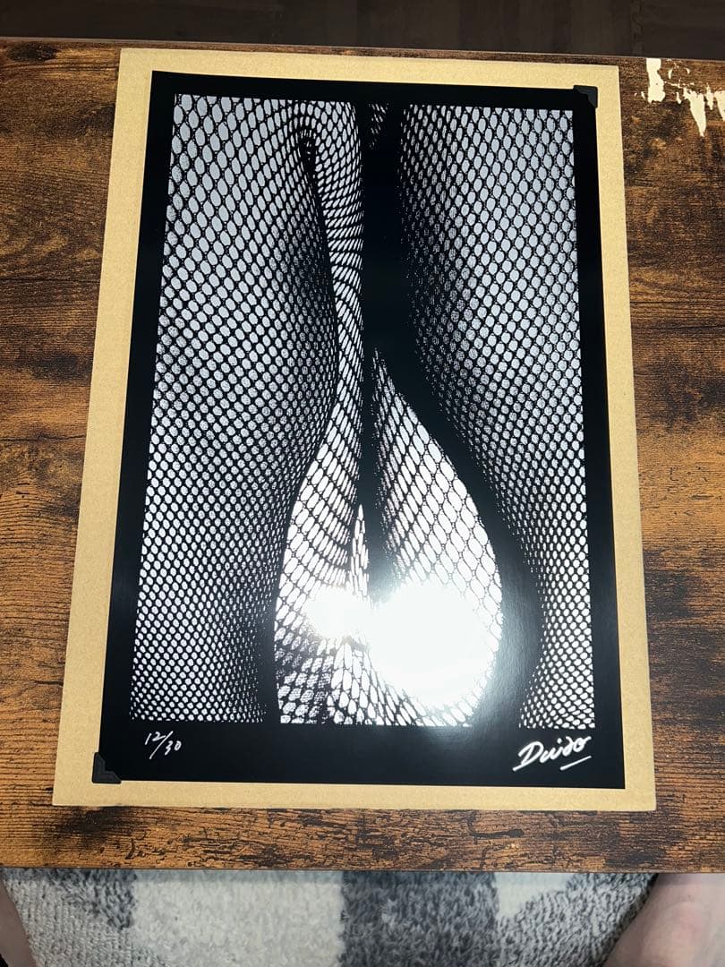 森山大道　TIGHTS IN SHIMOTAKAIDO/シルクスクリーン