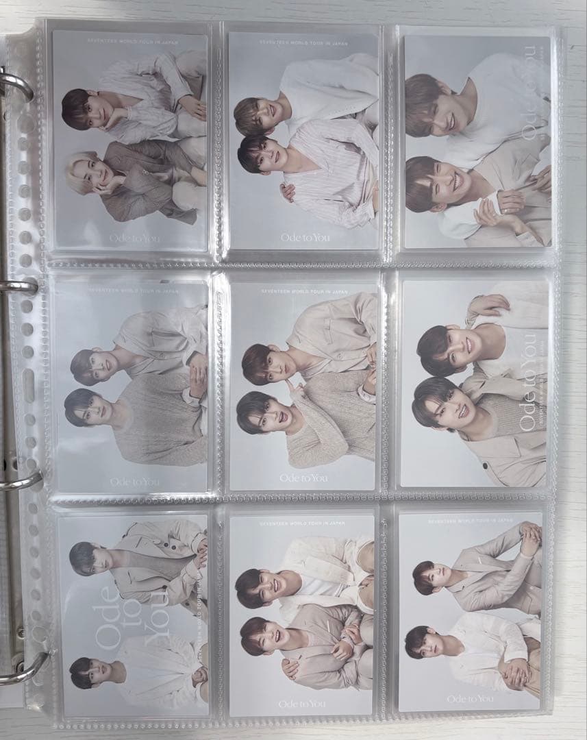 SEVENTEEN Ode to You JAPAN 122枚