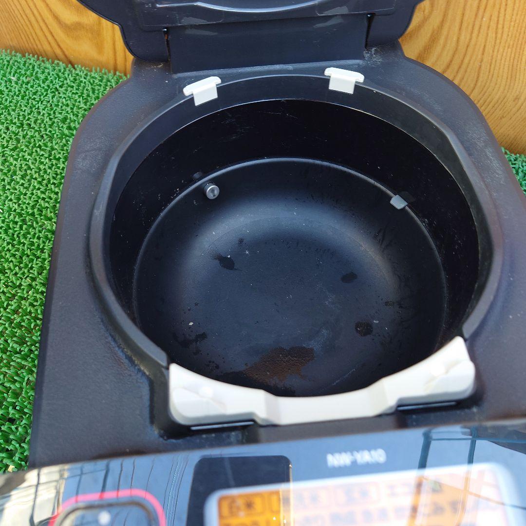 圧力IH炊飯ジャー 極め炊き スレートブラック NW-YA10 5.5合