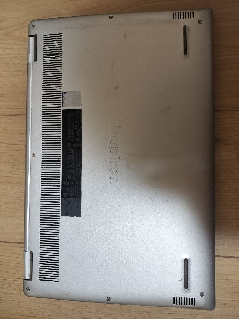 DELL Inspiron 14 5480 Core i3 第8世代 動作未確認