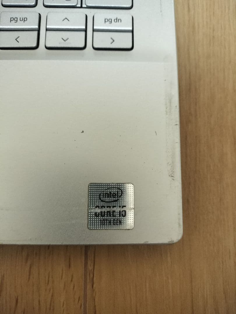 DELL Inspiron 14 5480 Core i3 第8世代 動作未確認