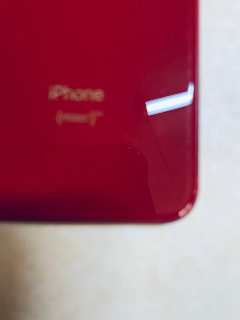 Apple iPhone 8 (赤) 256GB
