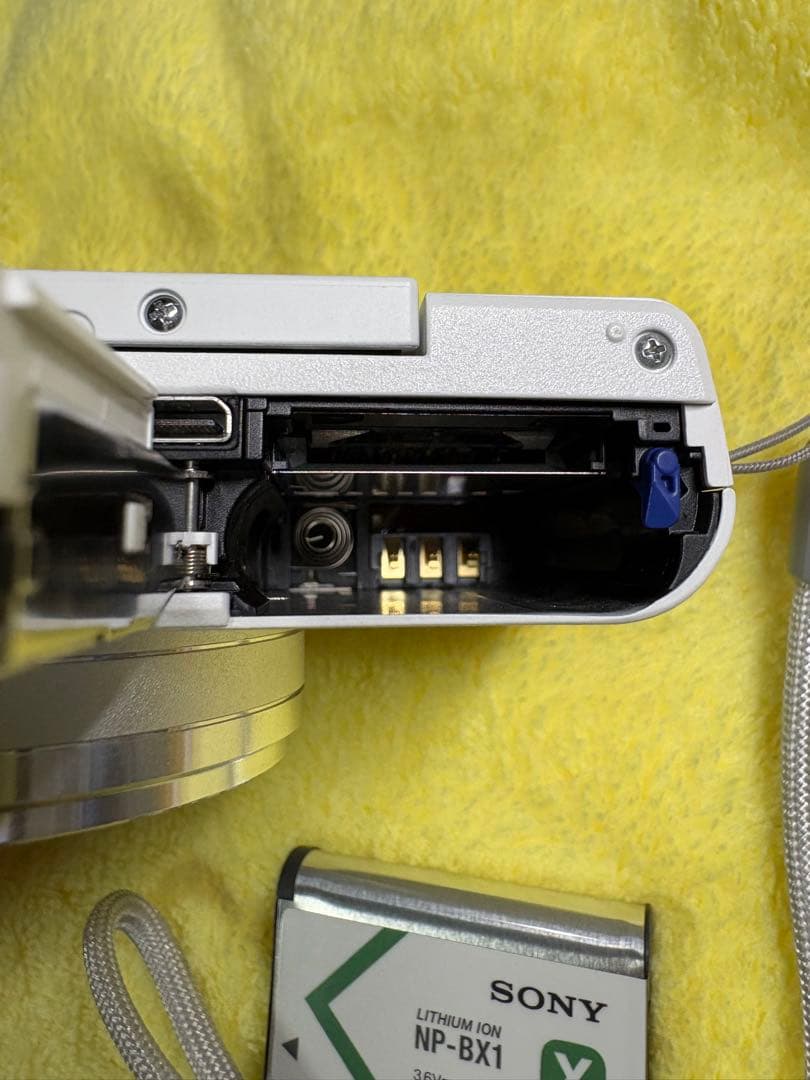 【動作OK】SONY DSC-WX500 ホワイト 30倍ズーム SDカード付