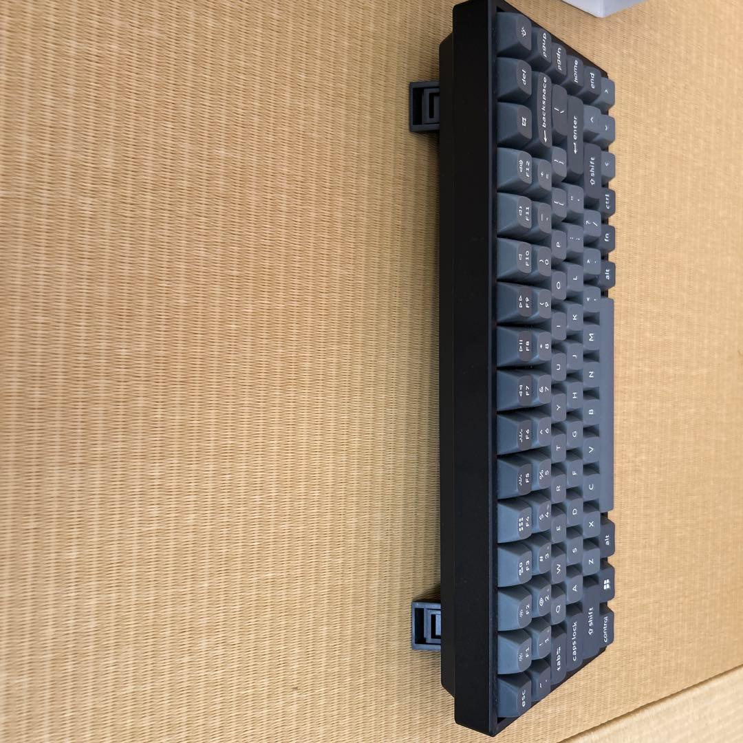 keychron k2Max usレイアウト（純正パームレスト付き）