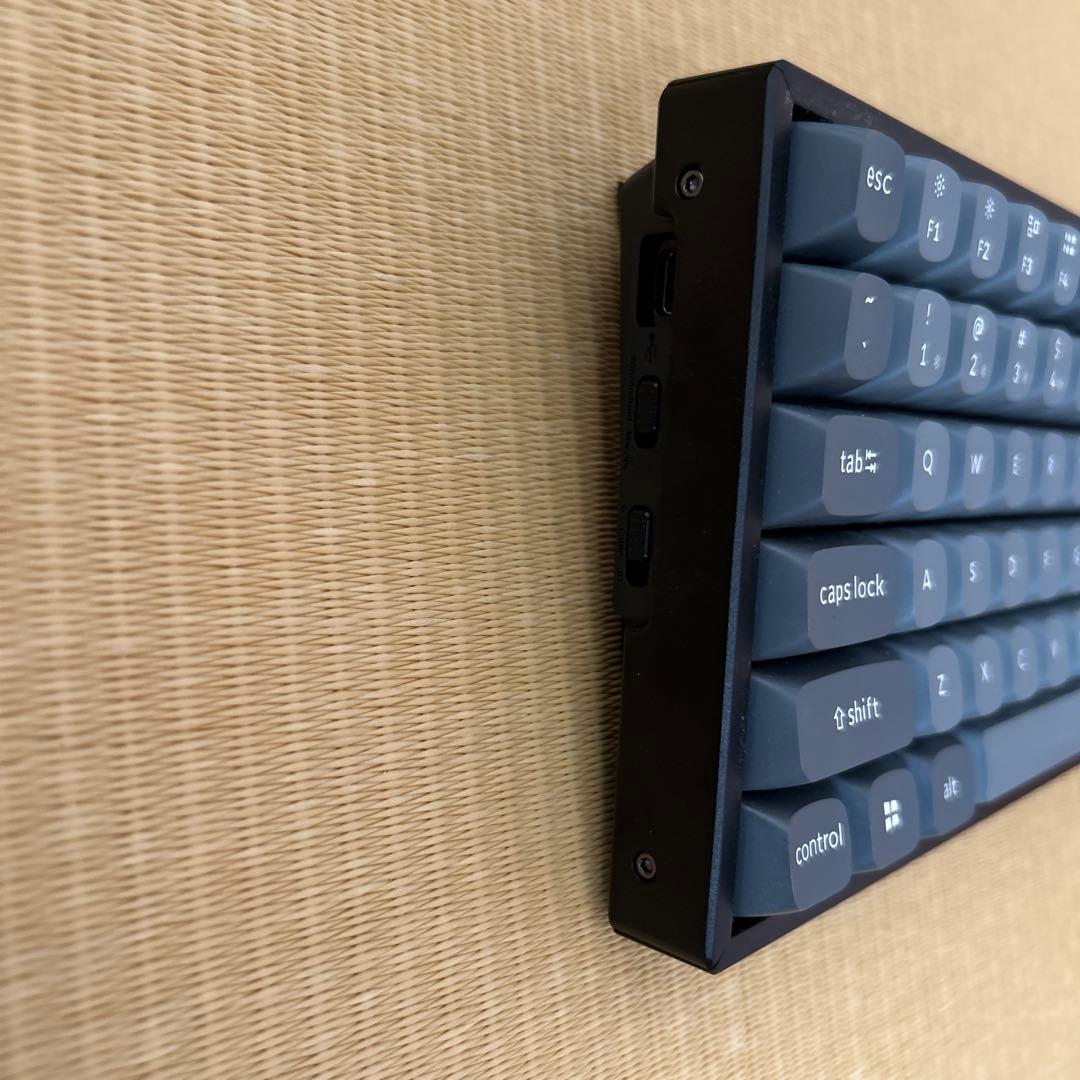 keychron k2Max usレイアウト（純正パームレスト付き）