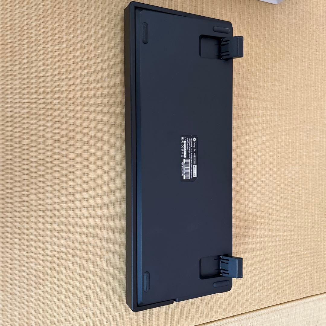 keychron k2Max usレイアウト（純正パームレスト付き）