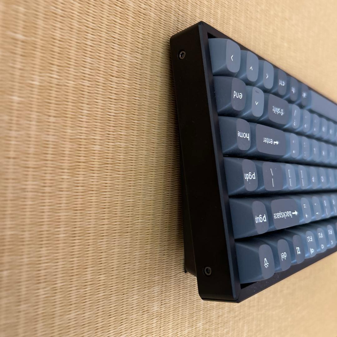 keychron k2Max usレイアウト（純正パームレスト付き）