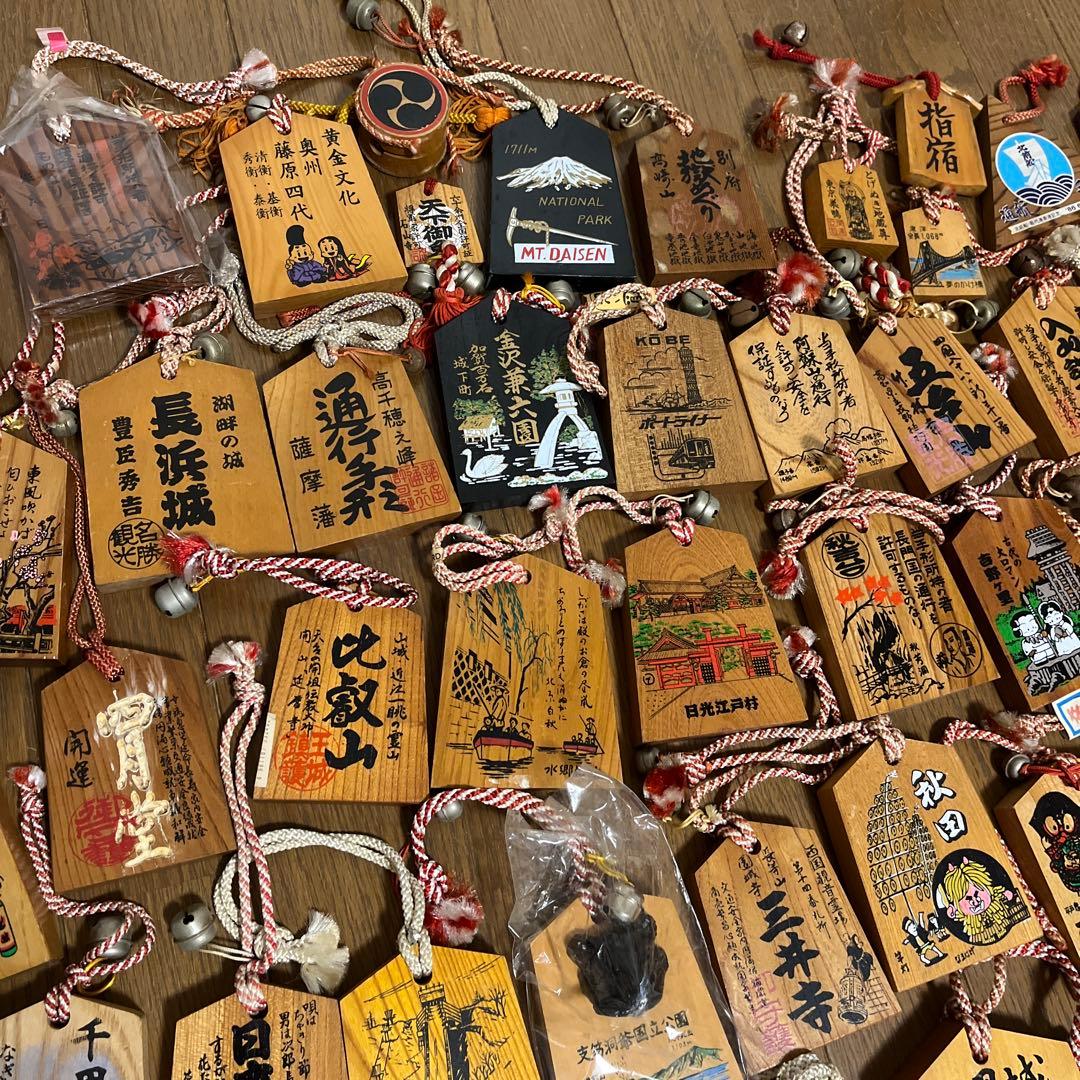 昭和レトロ　通行手形　お土産　開運厄除け　木札　まとめ売り