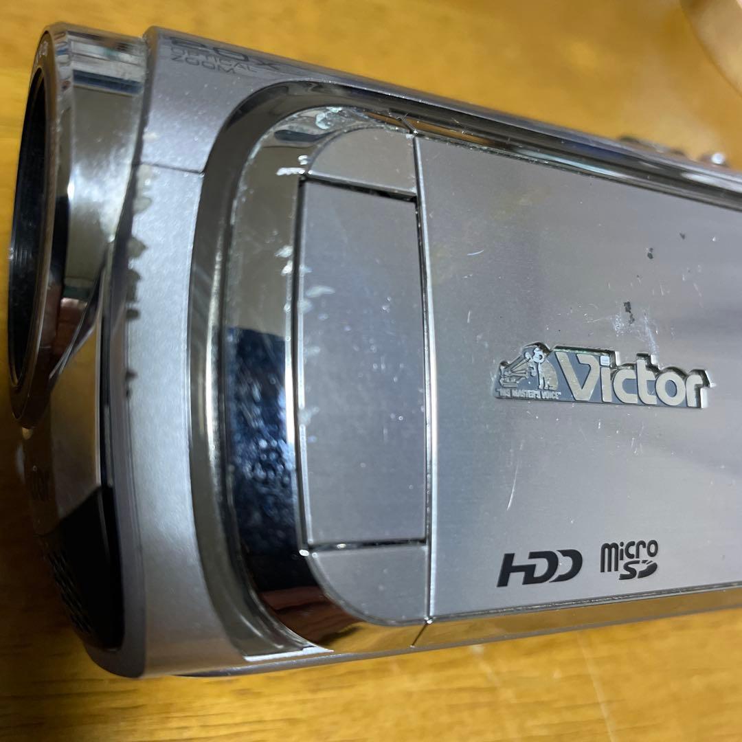 【mw】GZ-HD300-S ビデオカメラ HD AVCHD