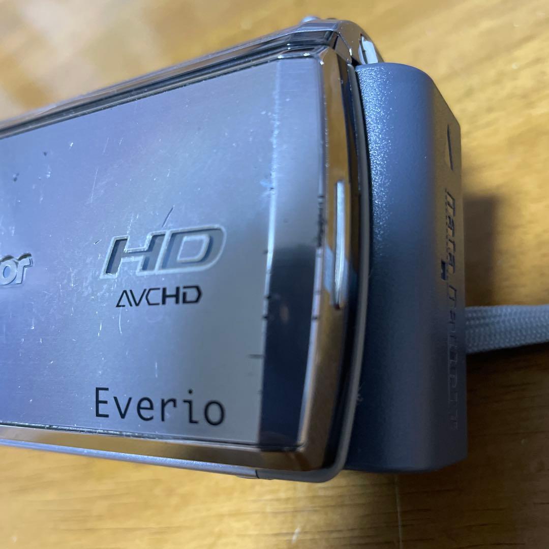 【mw】GZ-HD300-S ビデオカメラ HD AVCHD