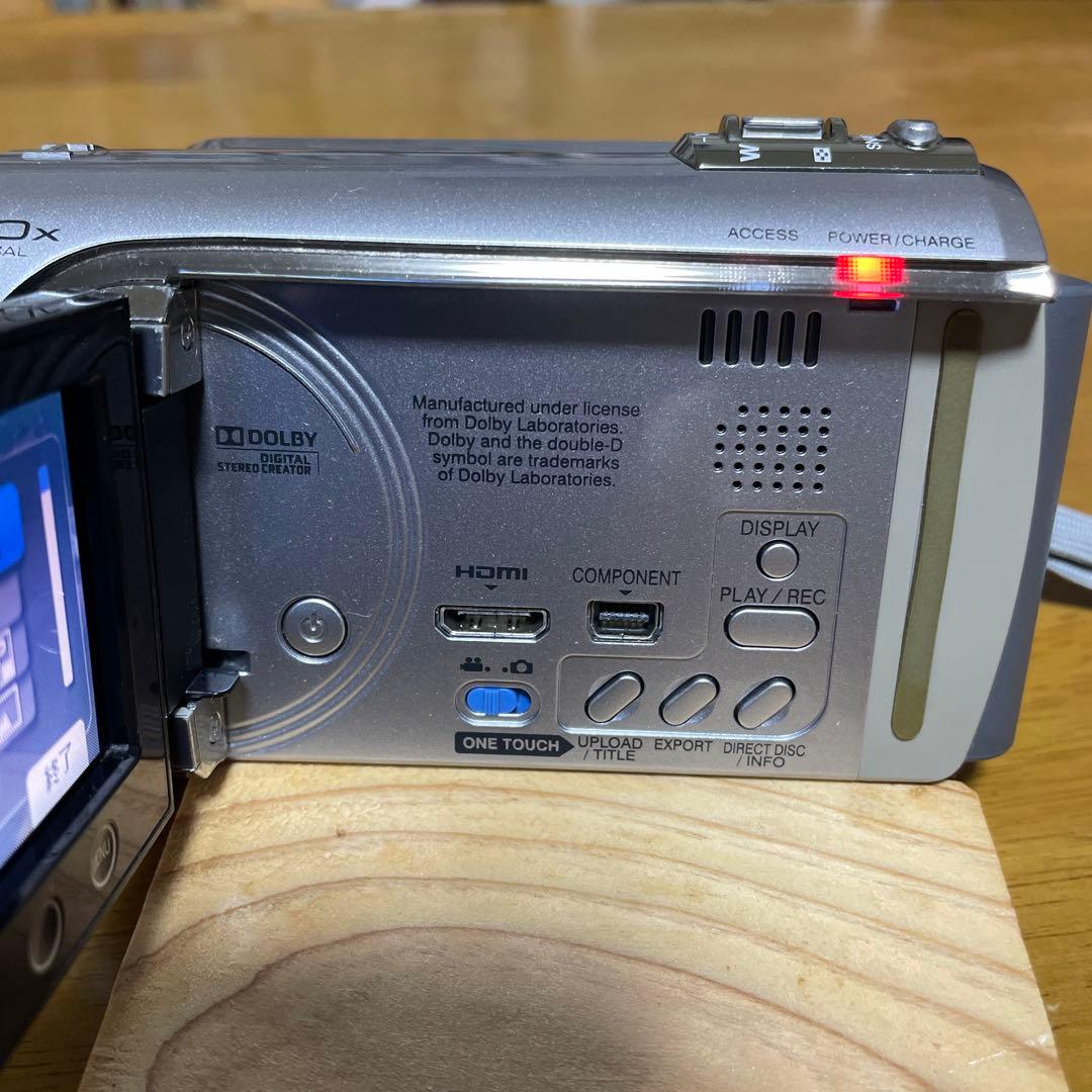 【mw】GZ-HD300-S ビデオカメラ HD AVCHD